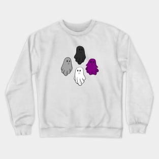 Boo Asexual Crewneck Sweatshirt